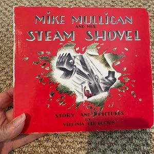 Mike Mulligan and His Steam Shovel Kids Book